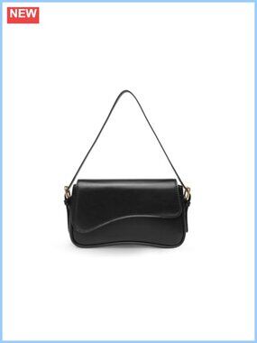 PU Leather Shoulder Bag Womens Small Hobo Handbag Crossbody Purse
